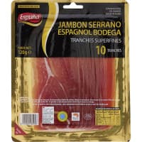 image du produit: jambon serrano ESPUNA