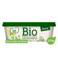 image du produit: margarine doux bio