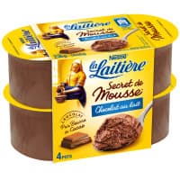 image du produit: mousse chocolat au lait LA LAITIÈRE