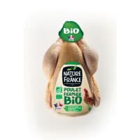 image du produit: poulet jaune bio NATURE DE FRANCE
