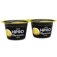 image du produit: yaourt citron protéiné 0% MG HIPRO